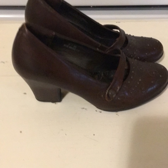 Born leather heels - Picture 5 of 6